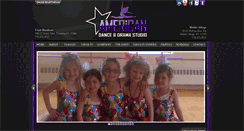 Desktop Screenshot of americandanceanddrama.net